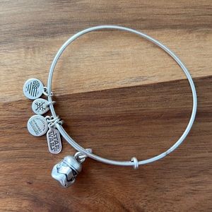 Alex and Ani “Star Wars” storm trooper bracelet.